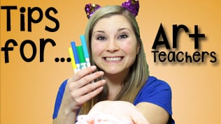 Tips for Art Teachers - Ms Artastic