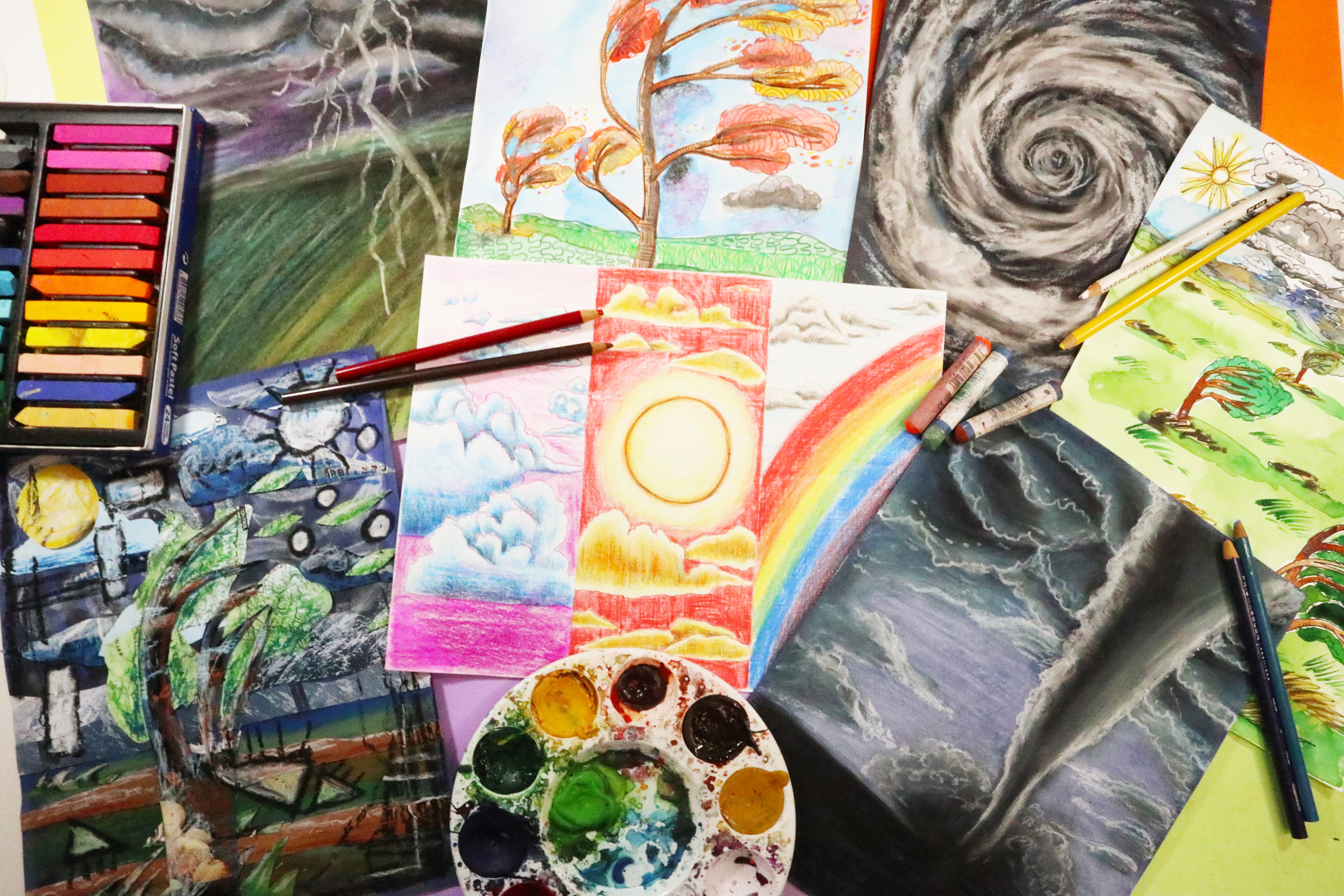 A New Way to Look at Oil Pastels - The Art of Education University