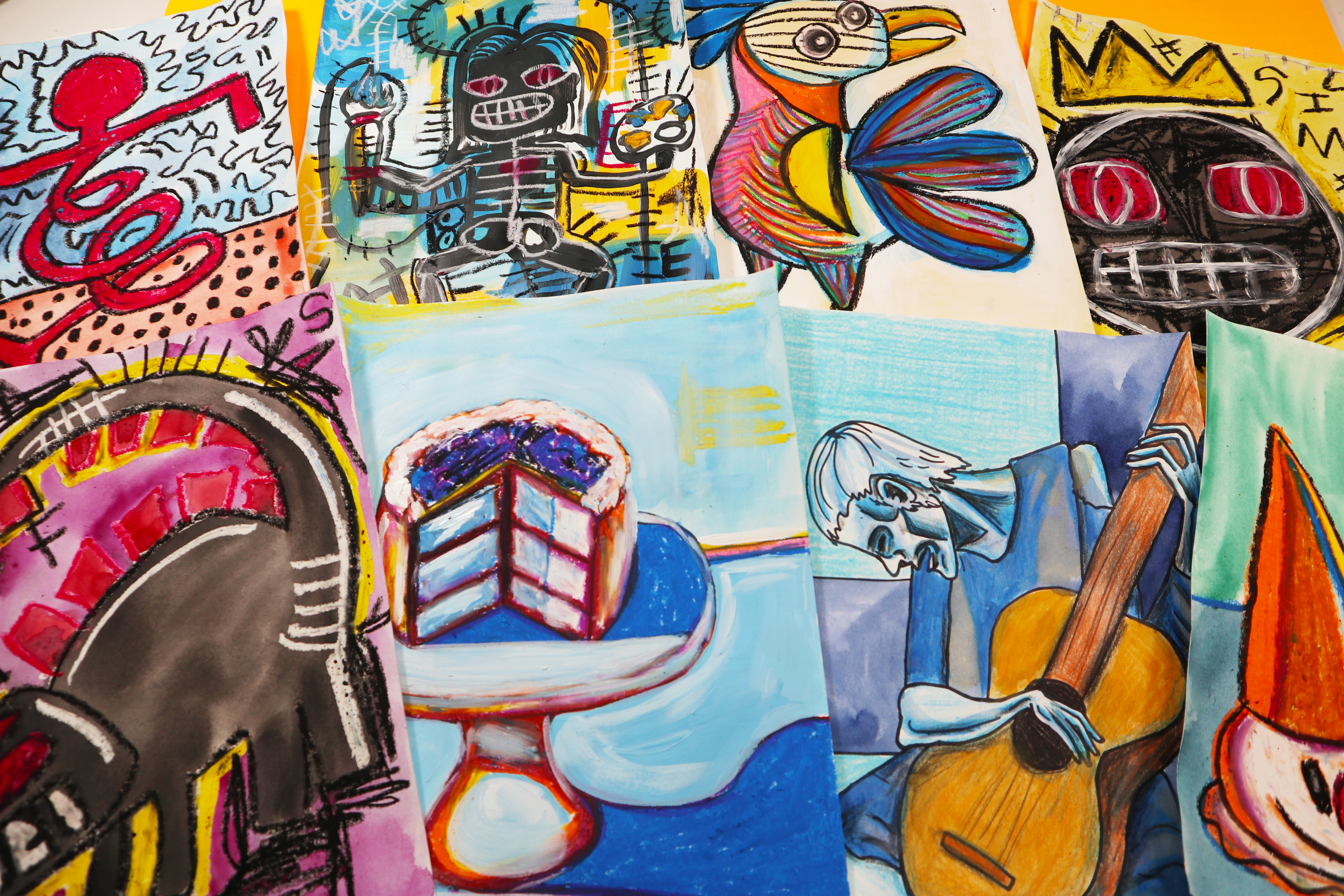 Art Movements 101: Navigating Through Key Art Periods with Your Students