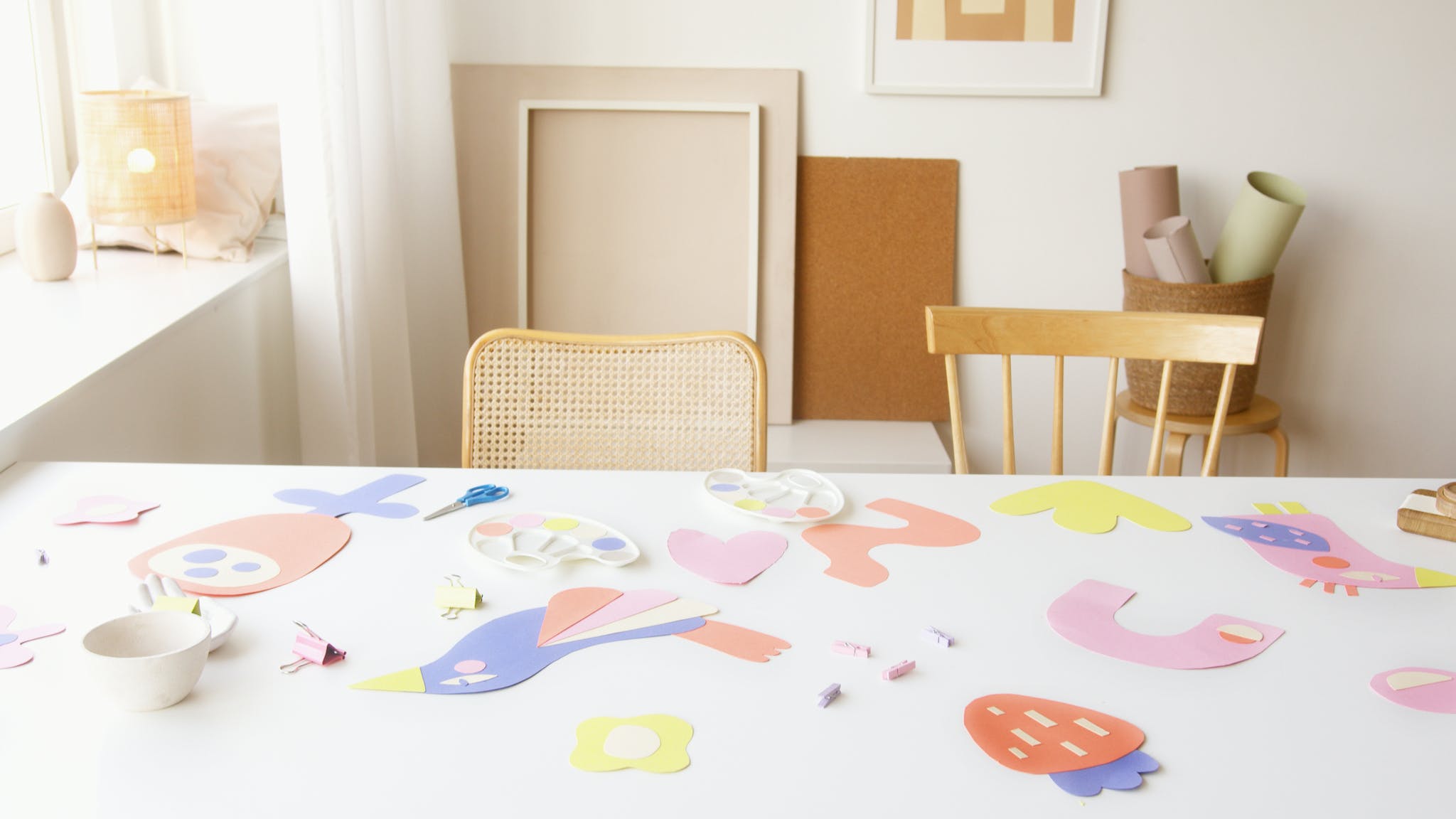 Creating an Art Area for Children (Affordably): What Worked for Us