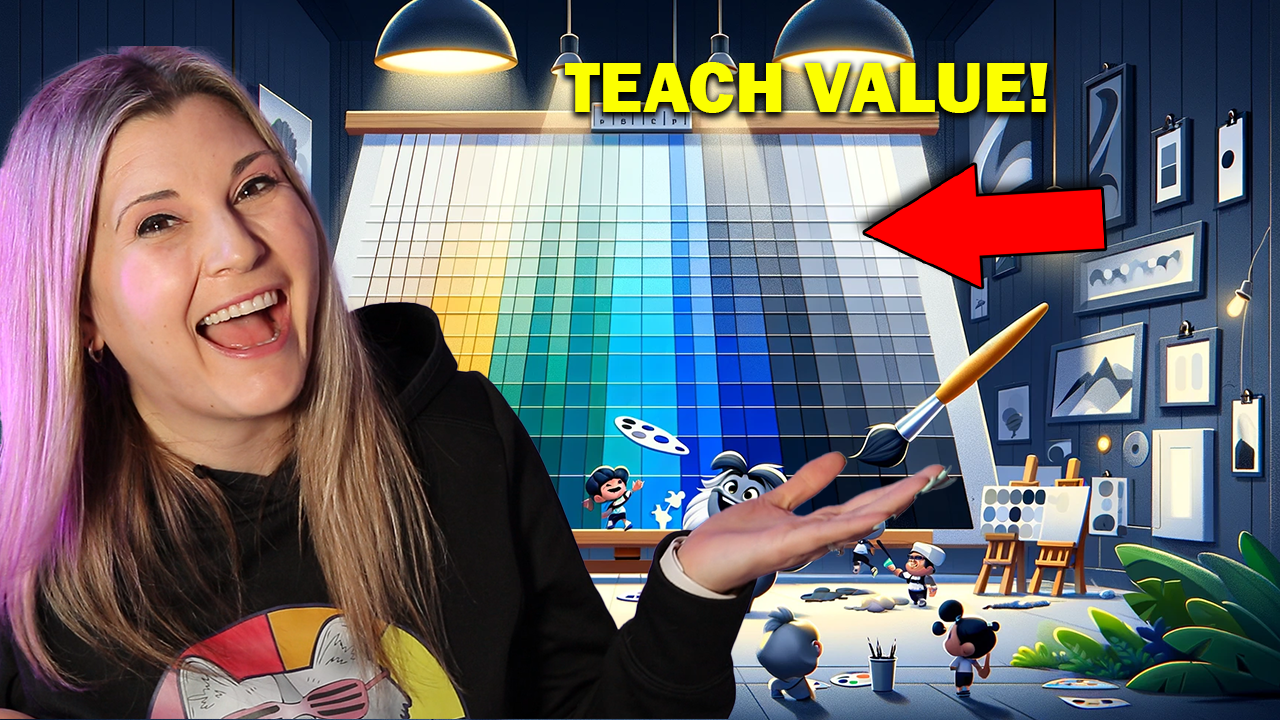 Teaching Value in Art