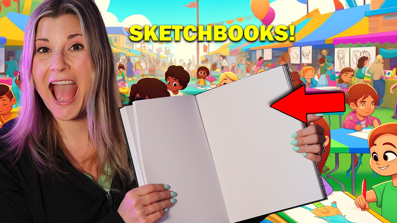 How to Effectively Use Sketchbooks in your Classroom or Homeschooling Program