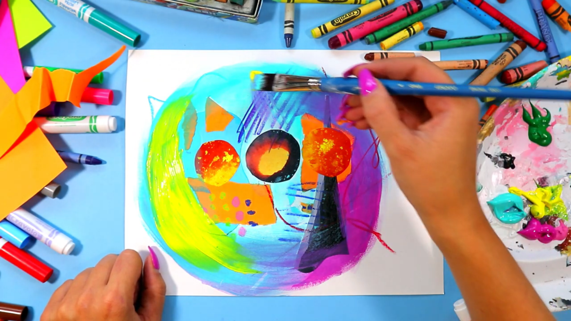 First Week of School Art Ideas