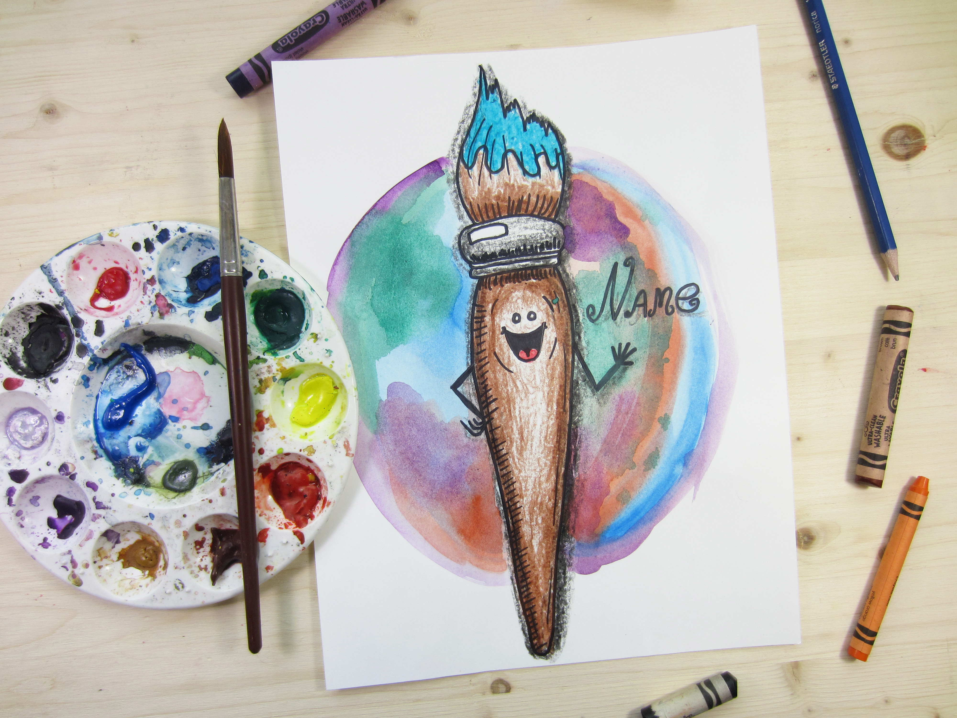 Teaching the Elements of Art Without the Overwhelm