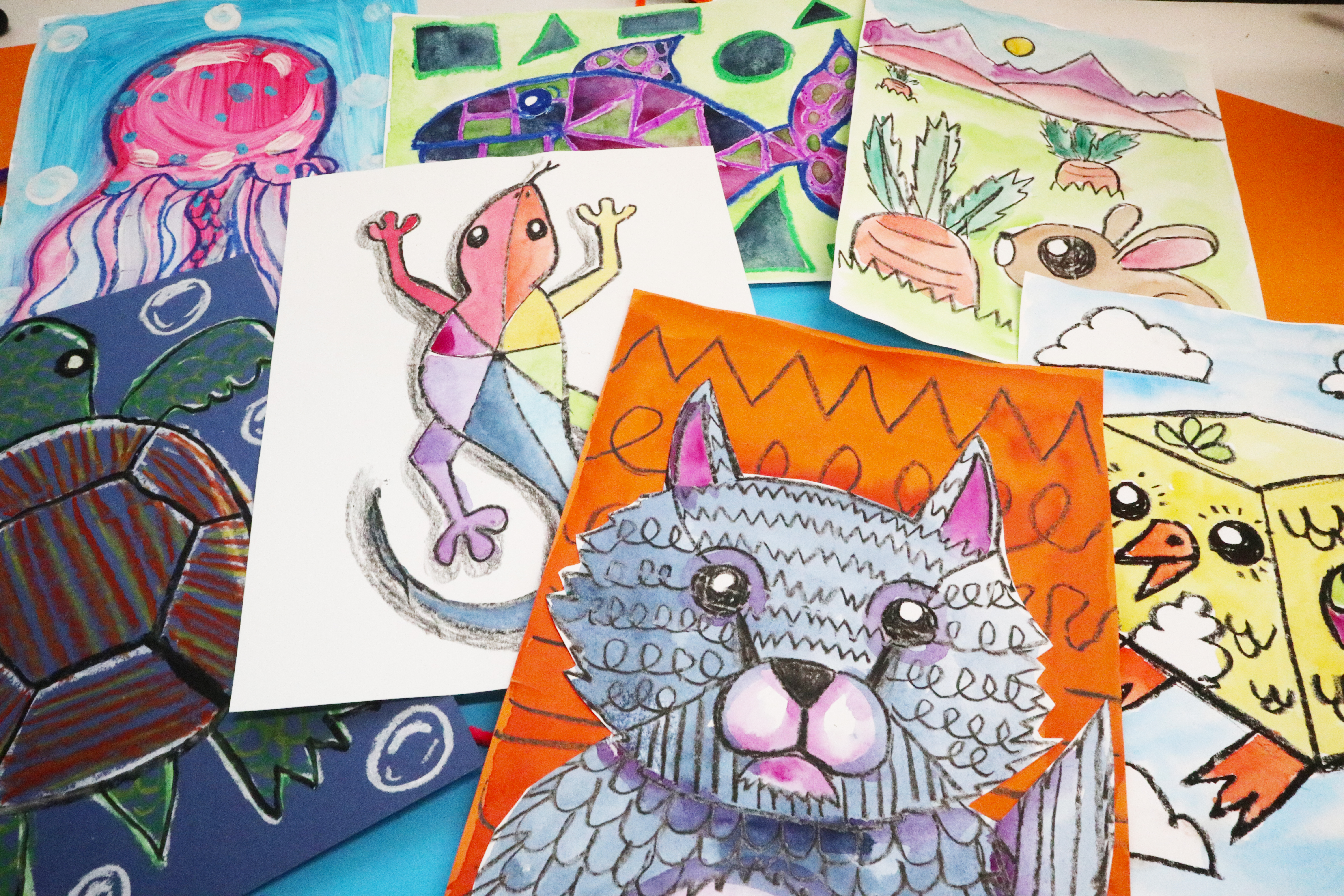 Exploring the Elements of Art Through Cross-Curricular Themes