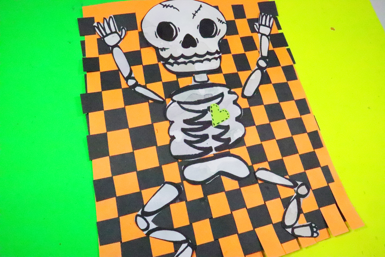 Last Minute Halloween Art Projects that Still Feel Magical