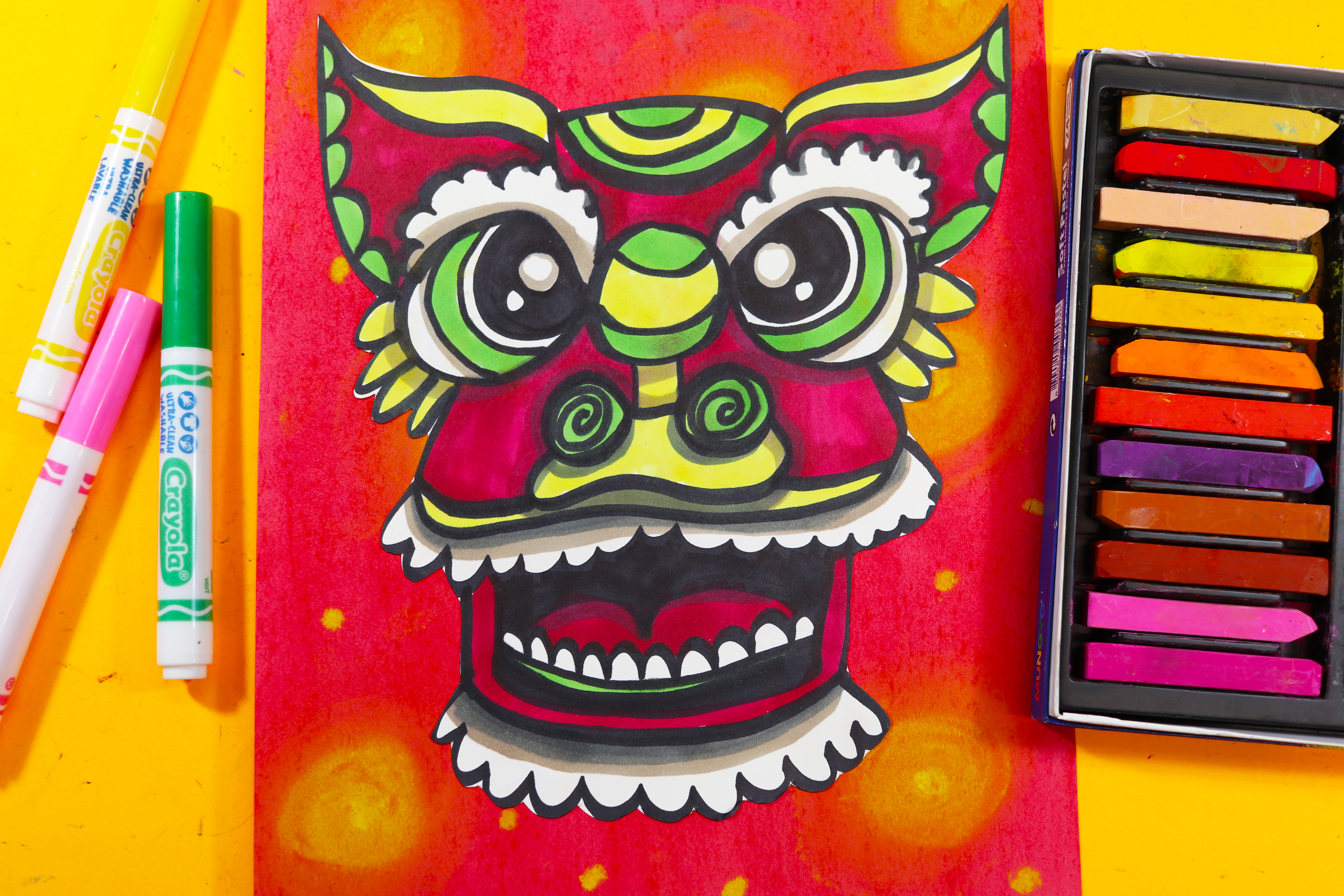 Lunar New Year Art Lessons for Kids: Meaningful Classroom & Homeschool Ideas