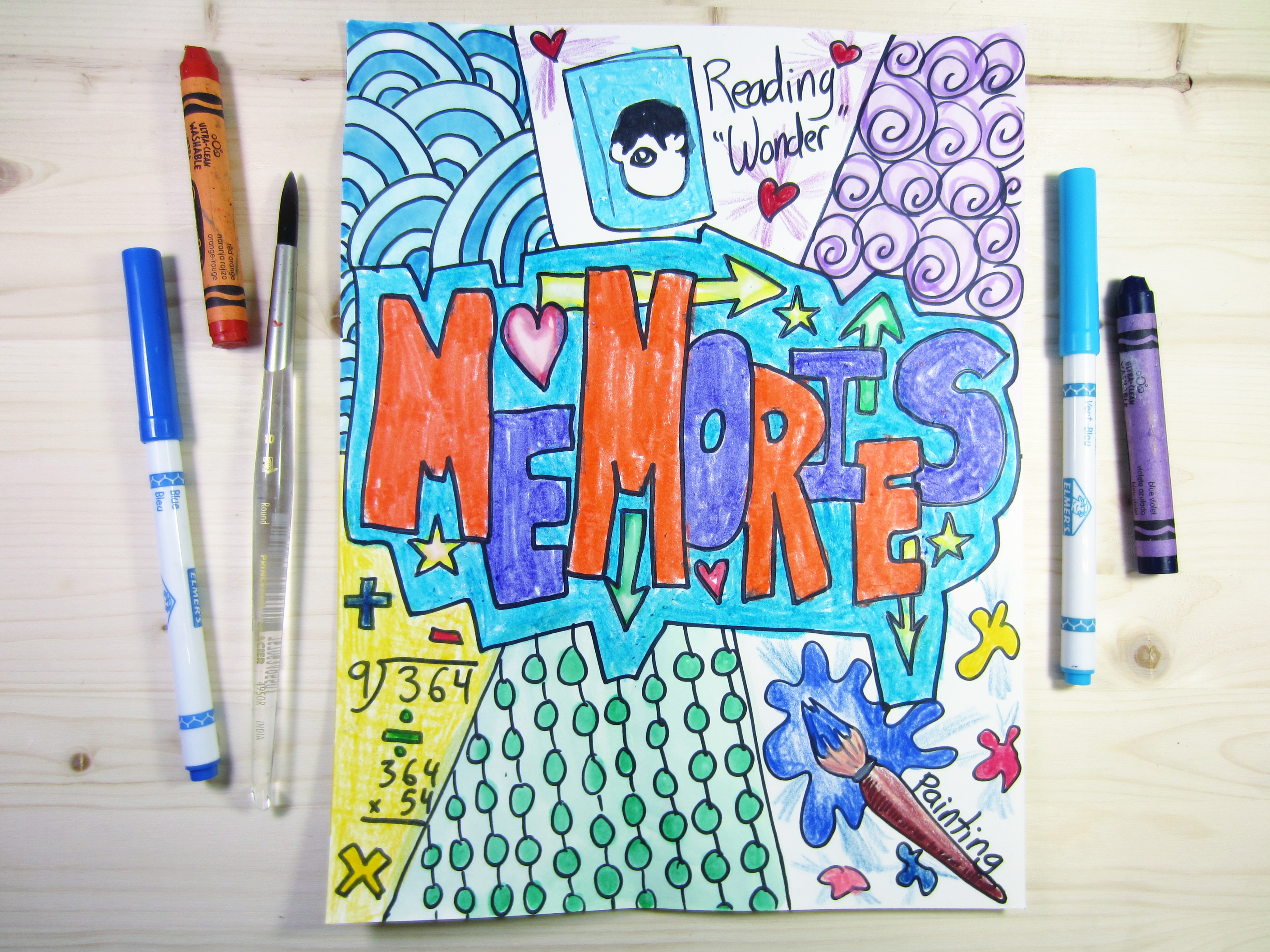End of Year Art Lessons! Let's make the end of the year easier