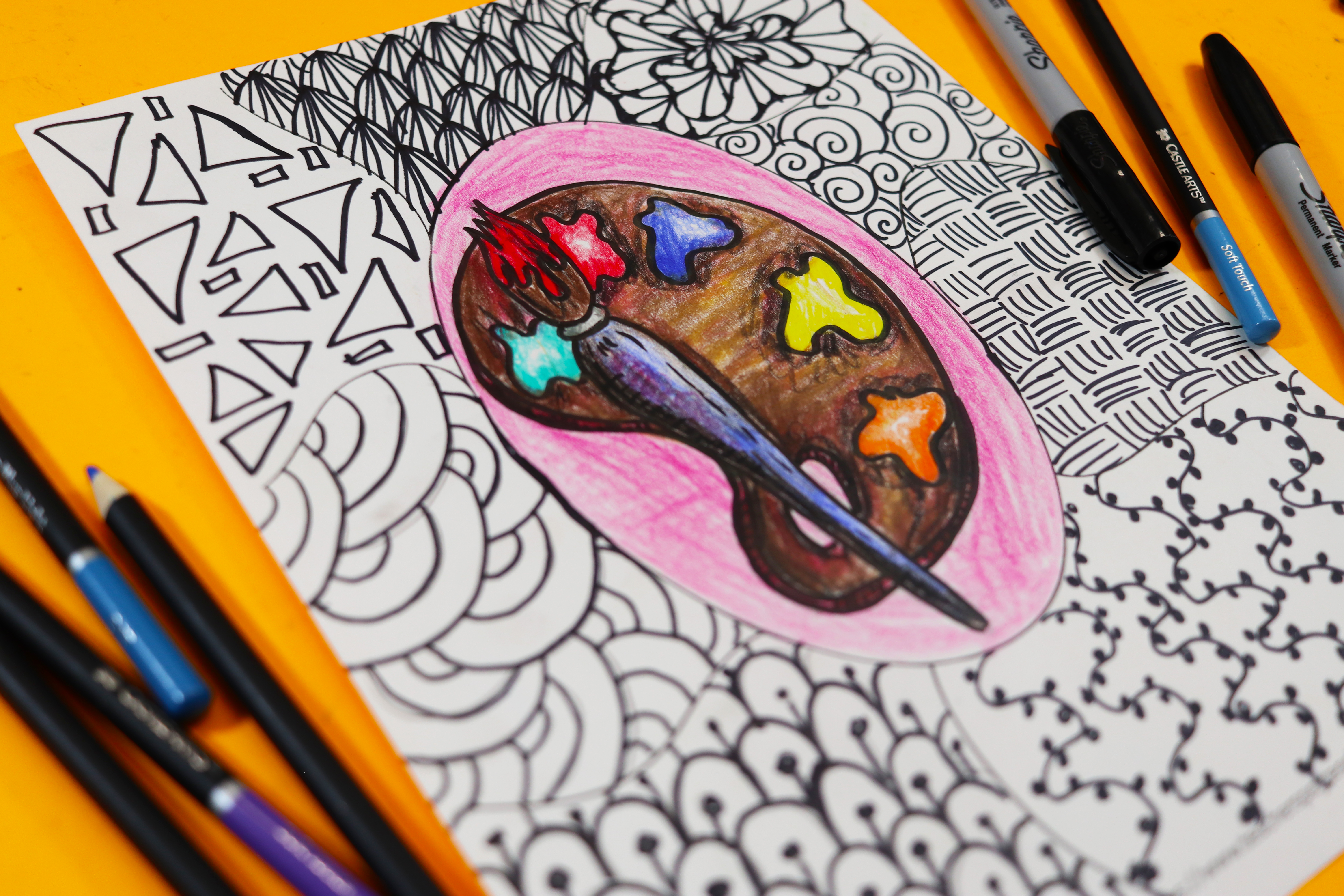 Simple Sketchbook Prompts for Kids During Summer Break