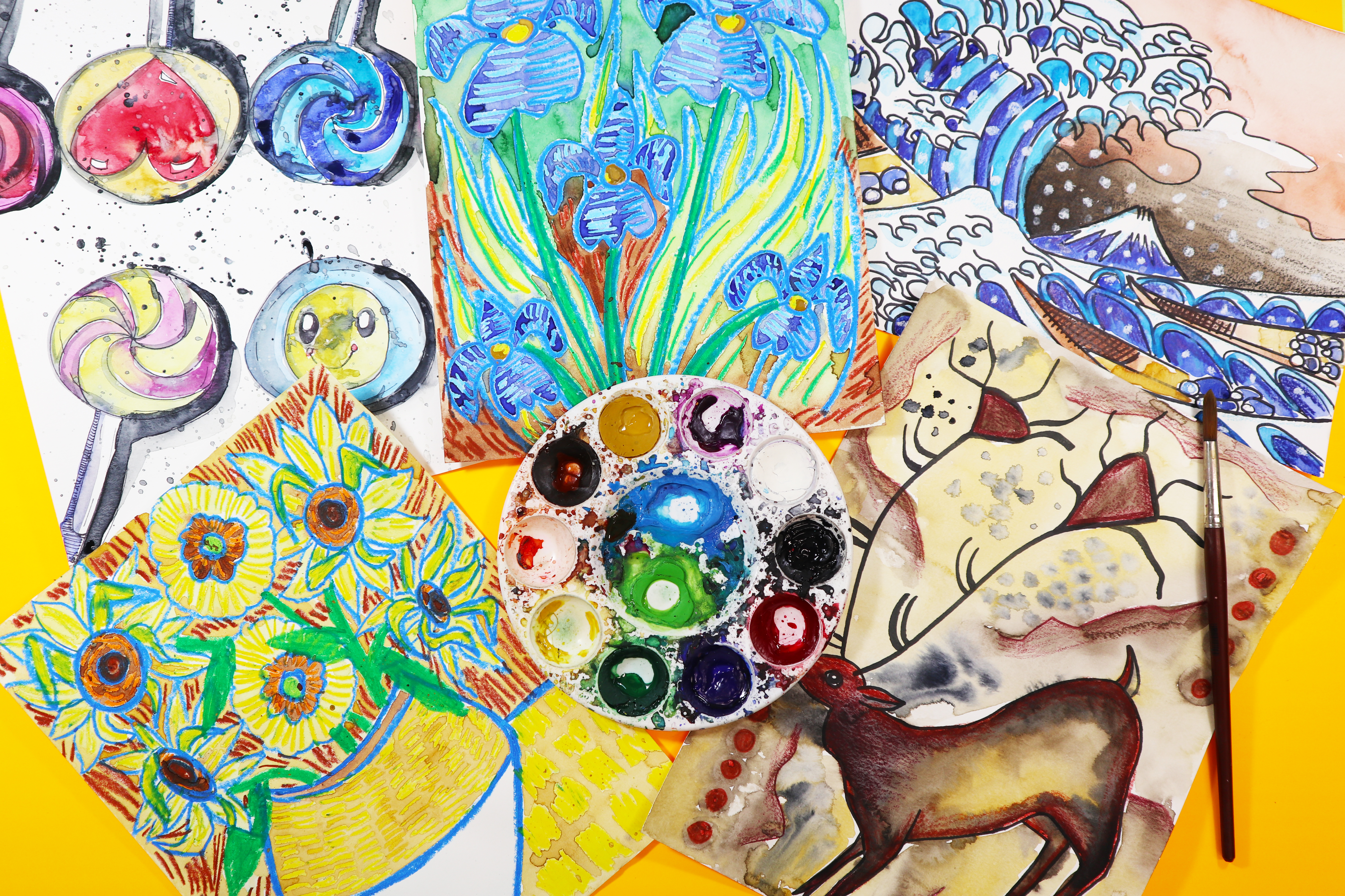 Back to School Art Activities, Icebreakers, and First Week Art Projects