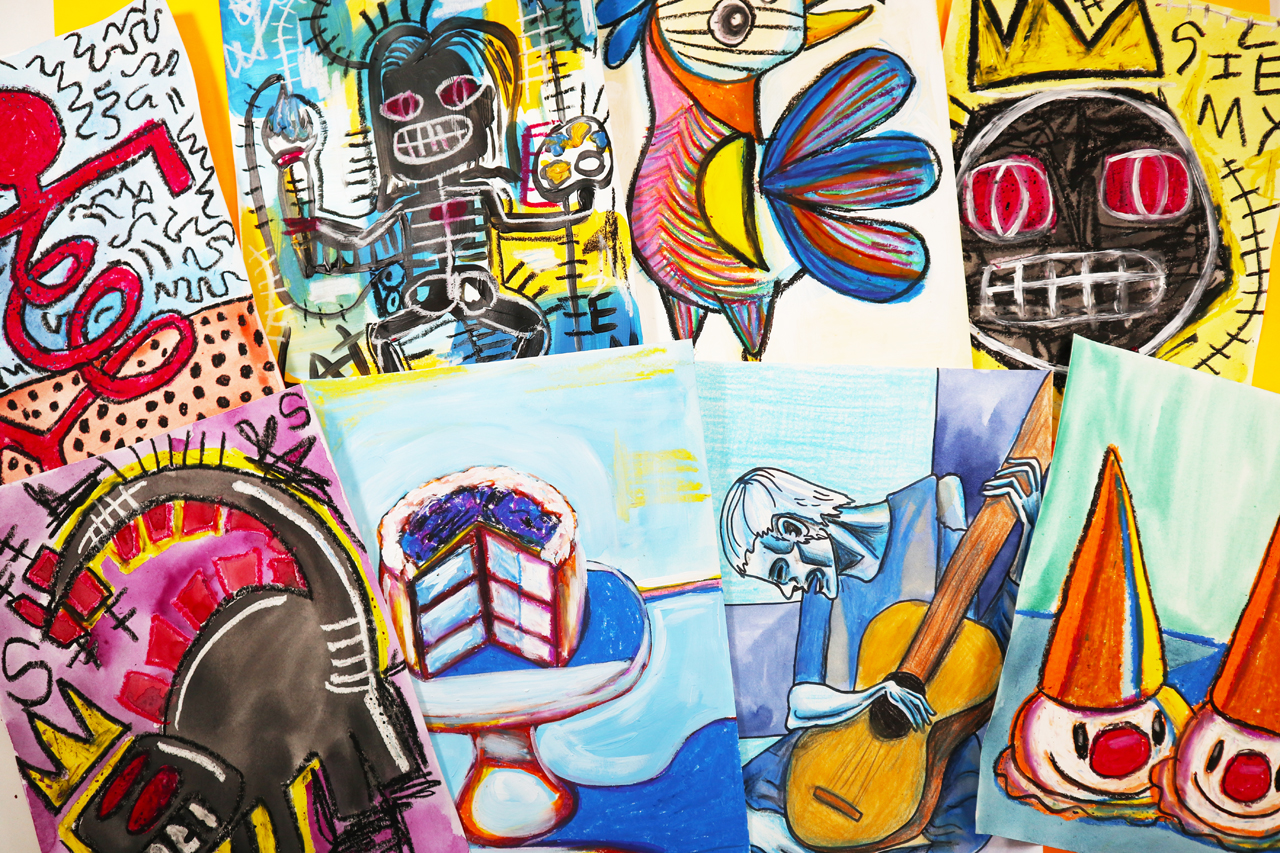 First Week of Art Class Ideas for Building Creative Confidence