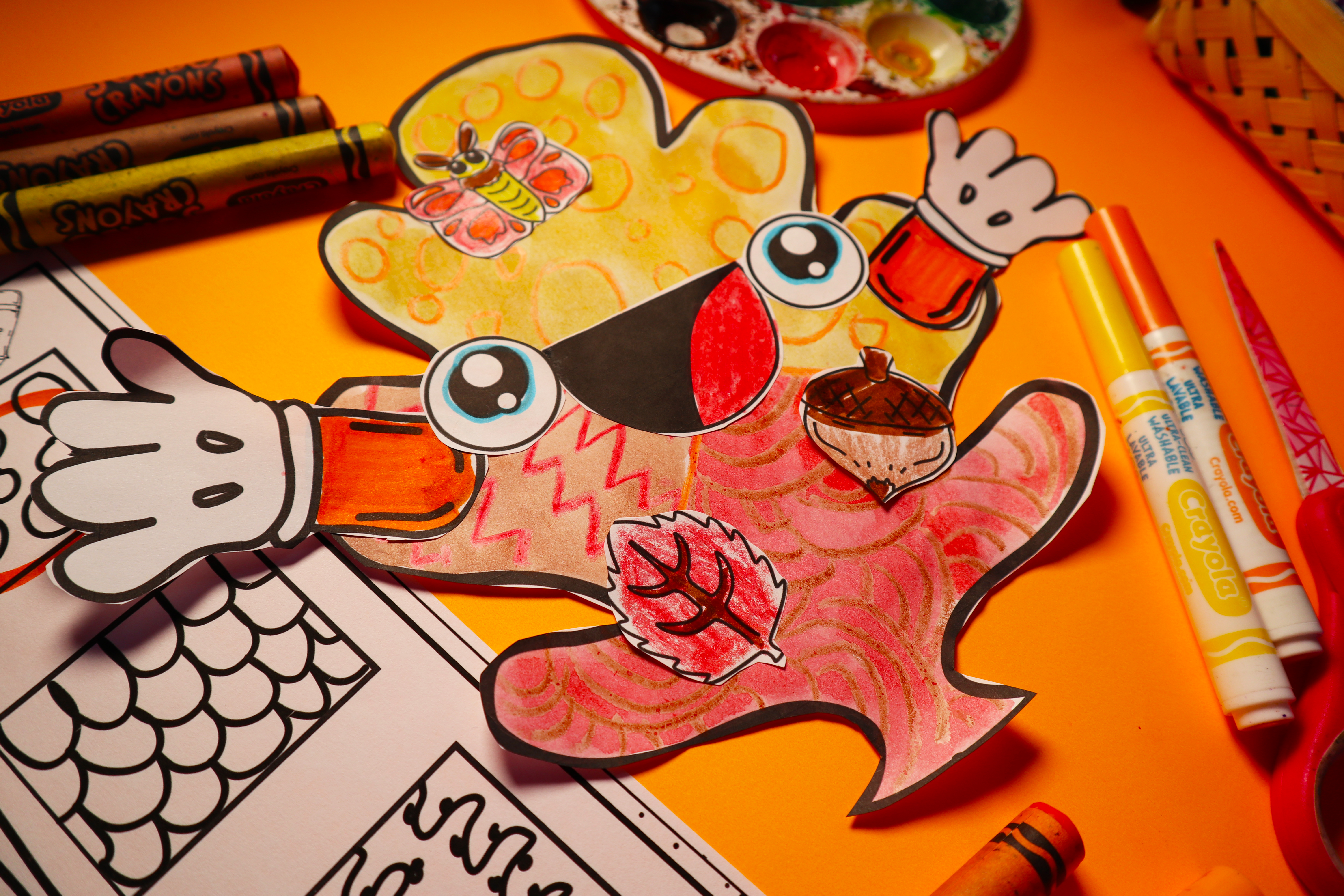10 Autumn Art Activities for the Classroom, Homeschool, Bell Ringers, Fast Finishers & Sub Plans