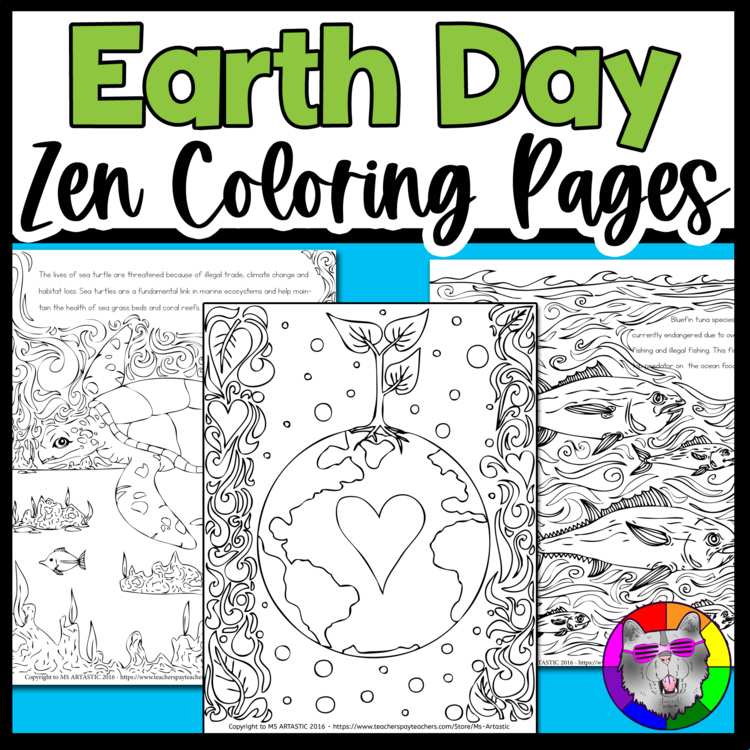 Earth Day Coloring Pages Earth Day Coloring Sheets April Coloring Art Activities