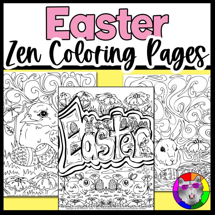 Easter Coloring Pages Easter Coloring Sheets April Easter Coloring Activities