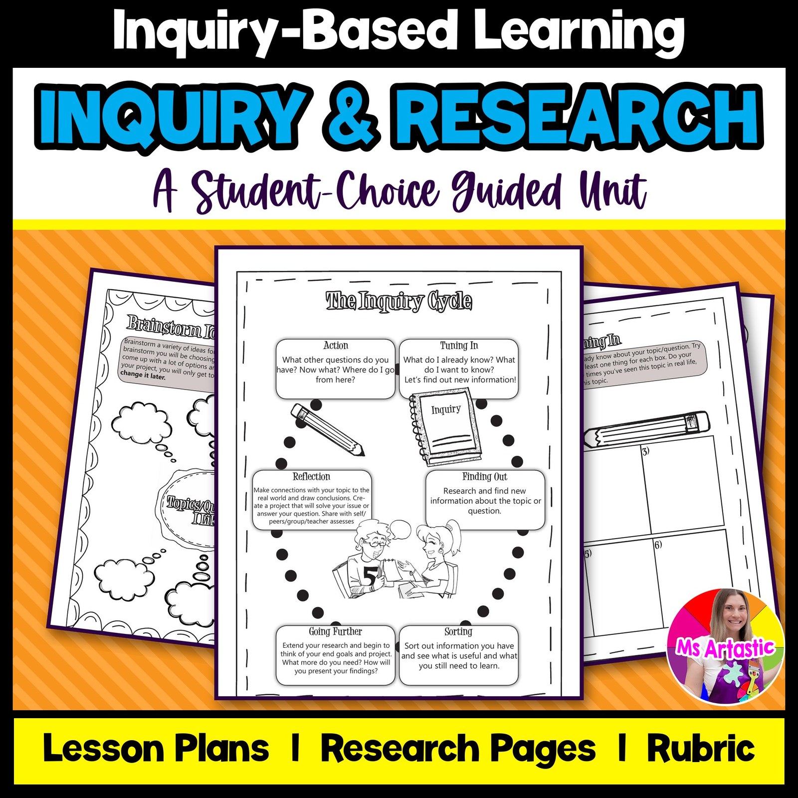 Inquiry and Research – A Student-Choice Guided Unit | Project-Based Learning