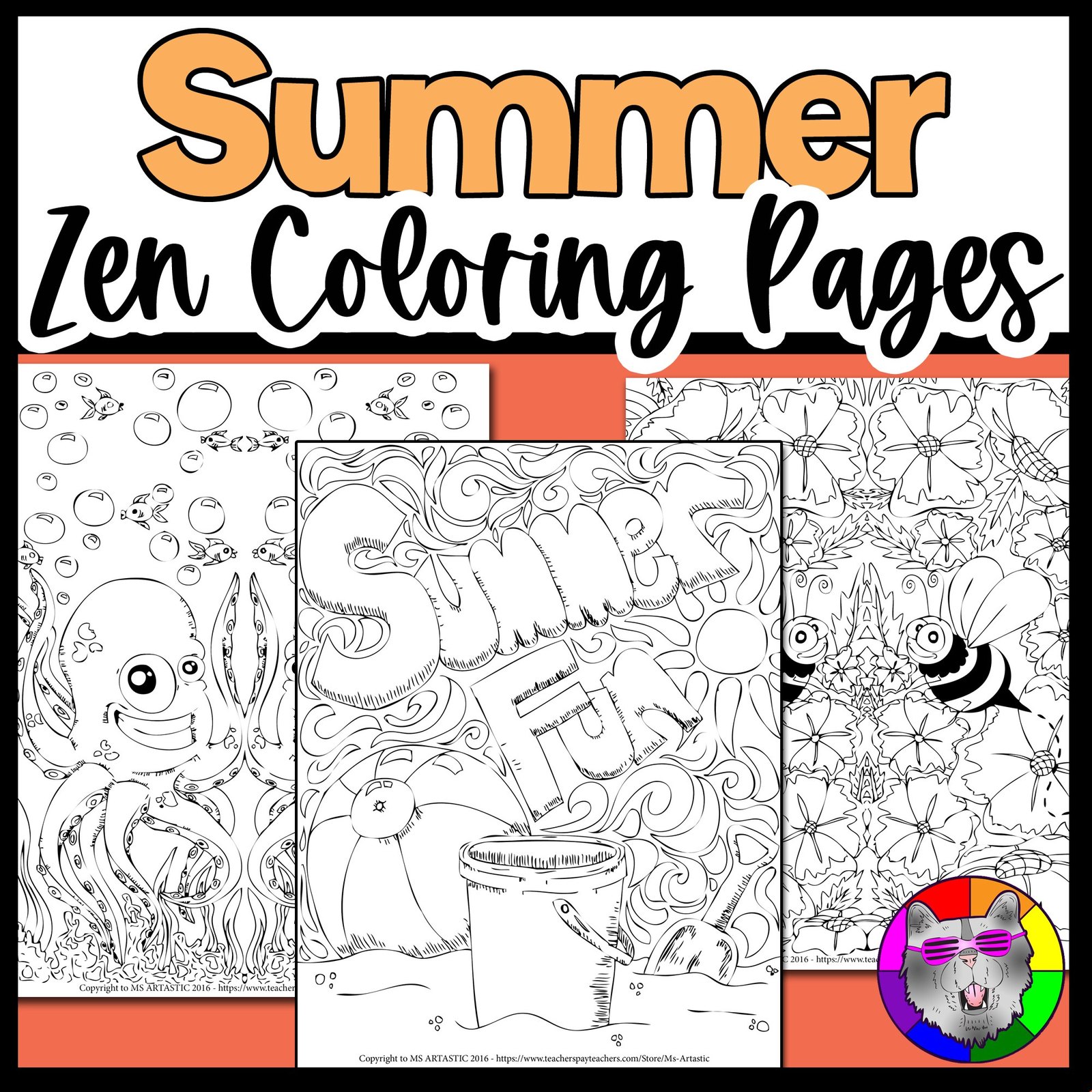 Summer Coloring Pages Summer Coloring Sheets Activities Coloring Worksheets