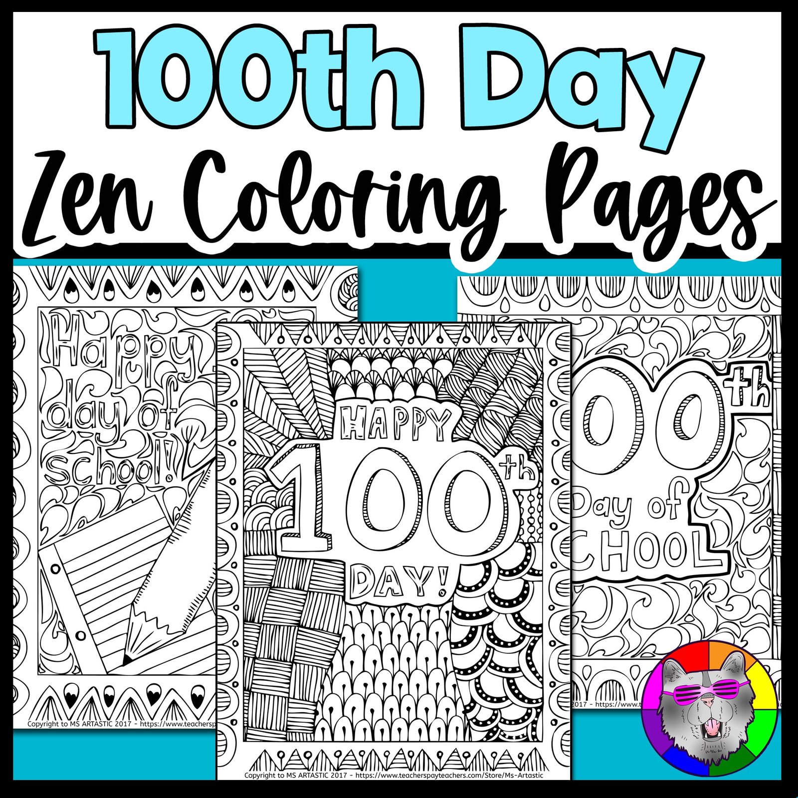 100th Day of School Coloring Pages Coloring Sheets Activities Coloring Worksheet