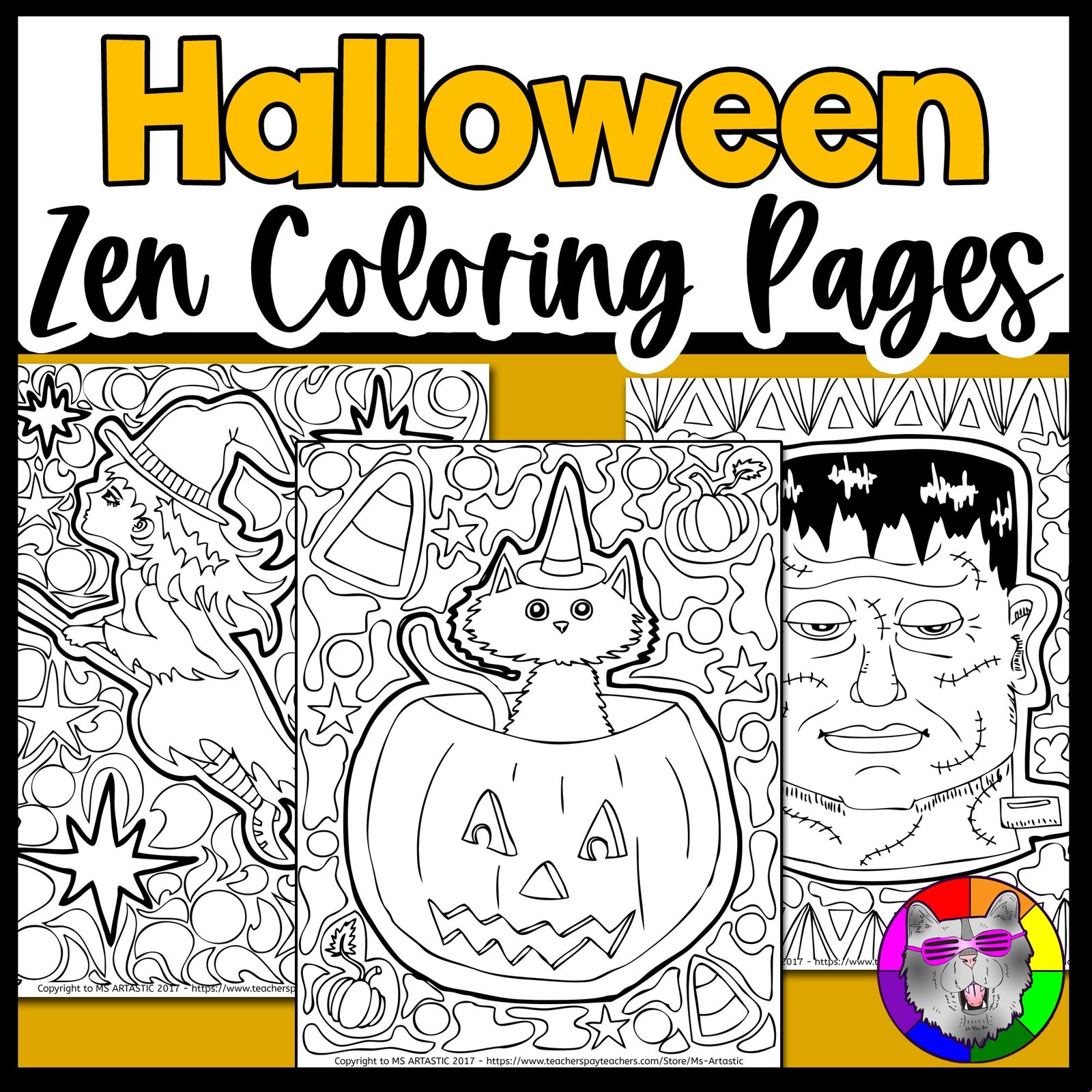 Halloween Coloring Pages Coloring Sheets October Activities Coloring Worksheets