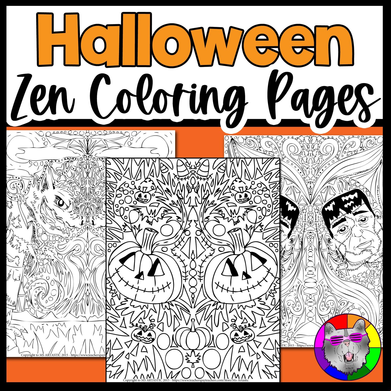 Halloween Coloring Pages Coloring Sheets Activities Coloring Worksheets
