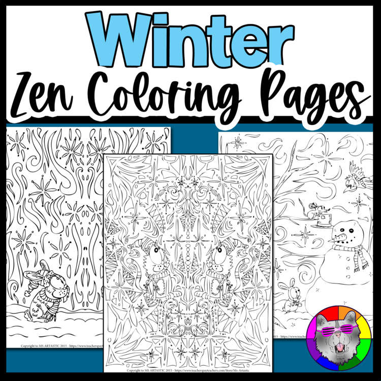 Winter Coloring Pages Coloring Sheets Winter Art Activities Coloring Worksheets